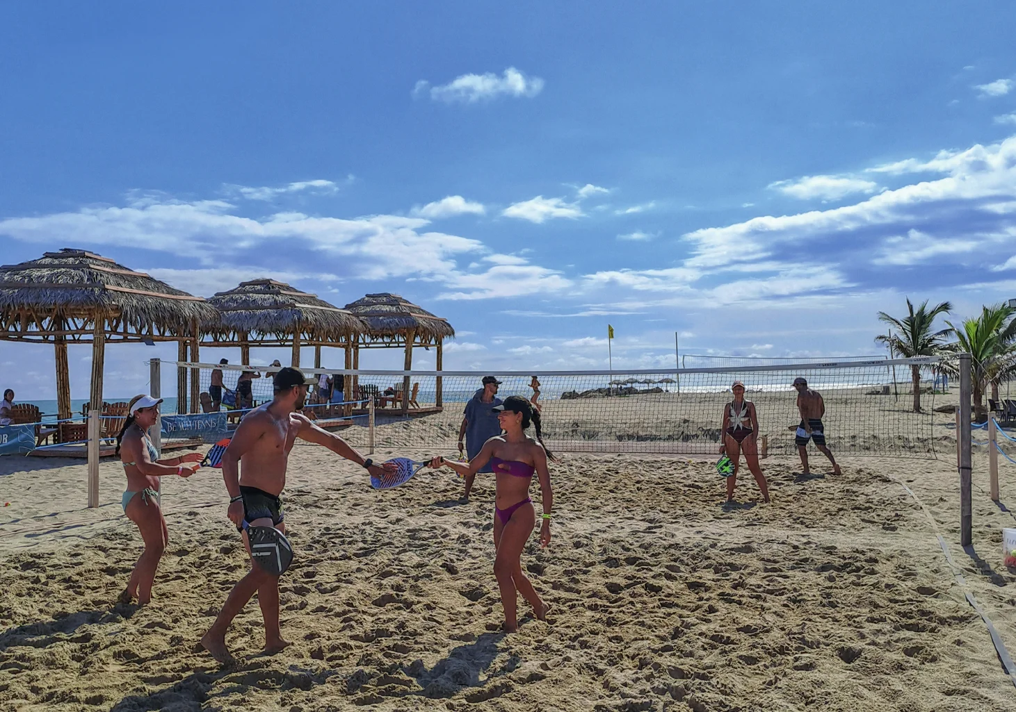 beach